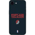 NBA Portland Trail Blazers Standard - Black iPhone 16e Skin
