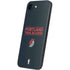 NBA Portland Trail Blazers Standard - Black iPhone 16e Skin