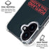 NBA Portland Trail Blazers Standard - Black iPhone 17 Clear Case