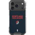 NBA Portland Trail Blazers Standard - Black iPhone 18 Pro Clear Case
