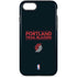 NBA Portland Trail Blazers Standard - Black iPhone Cases