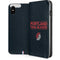 NBA Portland Trail Blazers Standard - Black iPhone 8 Folio Case