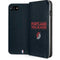 NBA Portland Trail Blazers Standard - Black iPhone SE (2nd & 3rd Gen) Folio Case