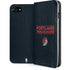 NBA Portland Trail Blazers Standard - Black iPhone SE (2nd & 3rd Gen) Folio Case