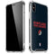 NBA Portland Trail Blazers Standard - Black iPhone X/XS Clear Case