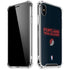NBA Portland Trail Blazers Standard - Black iPhone X/XS Clear Case