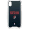 NBA Portland Trail Blazers Standard - Black iPhone XS Clear Case