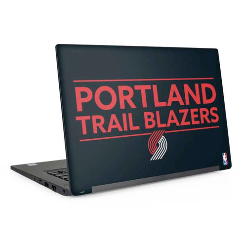 NBA Portland Trail Blazers Standard - Black Dell Latitude Skin