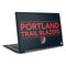 NBA Portland Trail Blazers Standard - Black Dell Latitude Skin