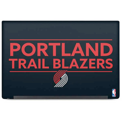NBA Portland Trail Blazers Standard - Black Dell Latitude Skin