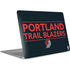 NBA Portland Trail Blazers Standard - Black Apple MacBook Air Skin