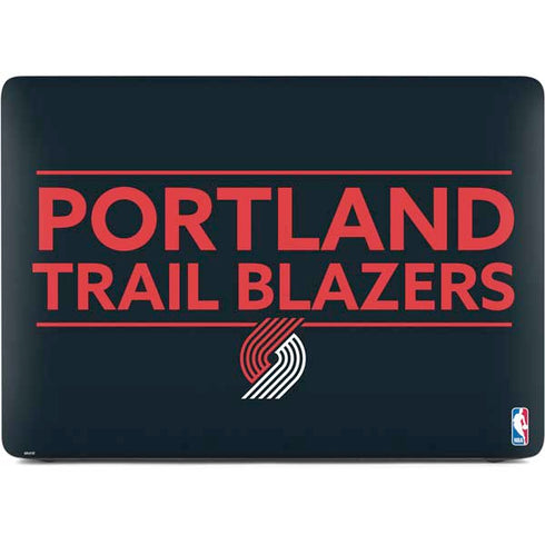 NBA Portland Trail Blazers Standard - Black Apple MacBook Air Skin