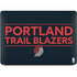 NBA Portland Trail Blazers Standard - Black Apple MacBook Air Skin