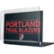NBA Portland Trail Blazers Standard - Black MacBook Pro 14in (2021-24) Case plus Skin
