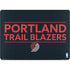 NBA Portland Trail Blazers Standard - Black Apple MacBook Pro 14-inch Skin