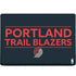 NBA Portland Trail Blazers Standard - Black MacBook Skins