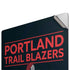 NBA Portland Trail Blazers Standard - Black Apple MacBook Pro 16-inch Skin