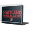 NBA Portland Trail Blazers Standard - Black MacBook Cases