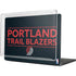 NBA Portland Trail Blazers Standard - Black MacBook Cases