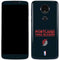 NBA Portland Trail Blazers Standard - Black Moto E5 Plus Skin