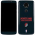 NBA Portland Trail Blazers Standard - Black Moto E5 Plus Skin