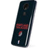 NBA Portland Trail Blazers Standard - Black Moto E5 Plus Skin