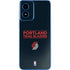 NBA Portland Trail Blazers Standard - Black Moto G Play 4G (2024) Skin