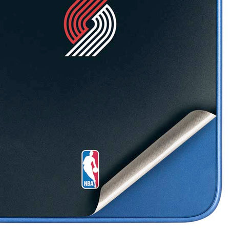 NBA Portland Trail Blazers Standard - Black Moto G Play 4G (2024) Skin