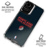 NBA Portland Trail Blazers Standard - Black Moto G Power 5G (2024) Clear Case