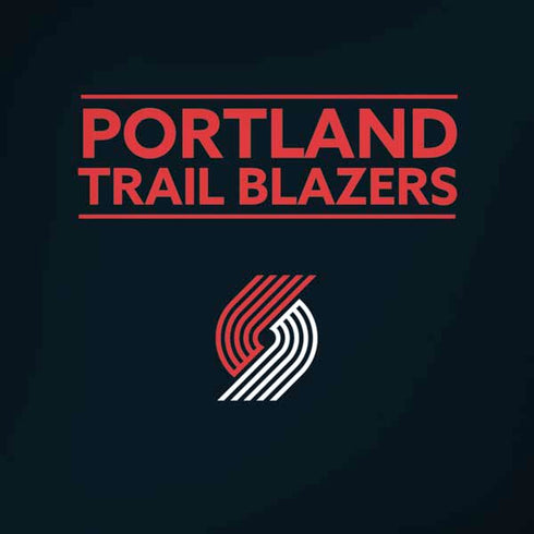 NBA Portland Trail Blazers Standard - Black Moto G6 Skin
