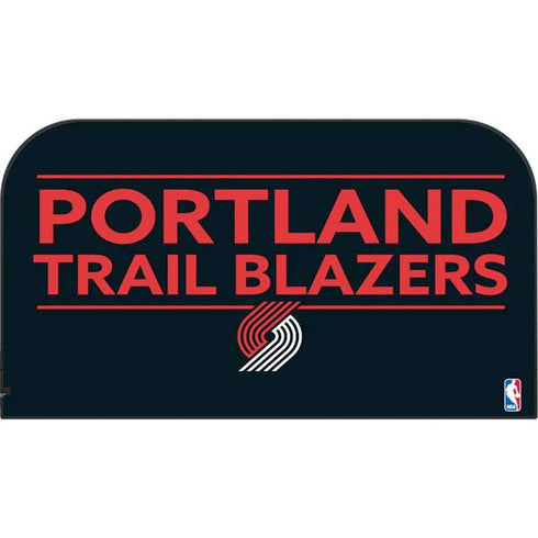 NBA Portland Trail Blazers Standard - Black Nintendo Switch 2 (2025) with Joy-Con Skin