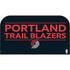 NBA Portland Trail Blazers Standard - Black Nintendo Switch 2 (2025) with Joy-Con Skin