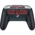 NBA Portland Trail Blazers Standard - Black Nintendo Switch 2 (2025) Pro Controller Skin