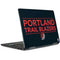 NBA Portland Trail Blazers Standard - Black Notebook 9 Pro 13in (2017) Skin