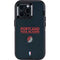 NBA Portland Trail Blazers Standard - Black Otterbox Defender iPhone Skin