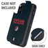 NBA Portland Trail Blazers Standard - Black Otterbox Defender iPhone Skin