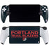 NBA Portland Trail Blazers Standard - Black PlayStation Portal Remote Player Skin