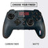 NBA Portland Trail Blazers Standard - Black PlayStation Scuf Vantage 2 Controller Skin