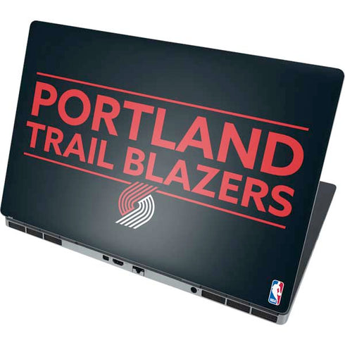 NBA Portland Trail Blazers Standard - Black Dell Precision Skin