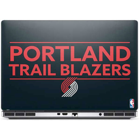 NBA Portland Trail Blazers Standard - Black Dell Precision Skin
