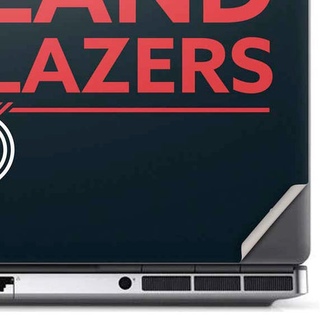 NBA Portland Trail Blazers Standard - Black Dell Precision Skin
