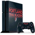 NBA Portland Trail Blazers Standard - Black PS4 Console and Controller Bundle Skin