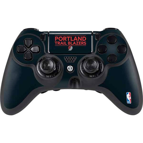 NBA Portland Trail Blazers Standard - Black PlayStation PS4 Skins