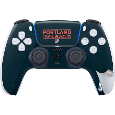 NBA Portland Trail Blazers Standard - Black PS5 Pro Bundle Skin