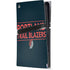 NBA Portland Trail Blazers Standard - Black PS5 Pro Console Skin