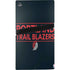 NBA Portland Trail Blazers Standard - Black PS5 Pro Console Skin