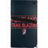 NBA Portland Trail Blazers Standard - Black PS5 Pro Console Skin