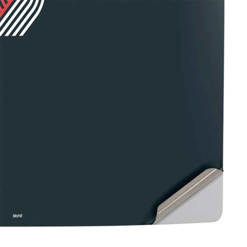 NBA Portland Trail Blazers Standard - Black PS5 Pro Console Skin