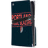 NBA Portland Trail Blazers Standard - Black PS5 Pro Disk Console Skin