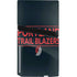 NBA Portland Trail Blazers Standard - Black PS5 Pro Disk Console Skin